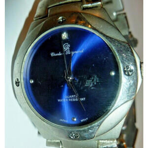 Charles Raymond‎ Diamond  Men’s Quartz  Watch  WR